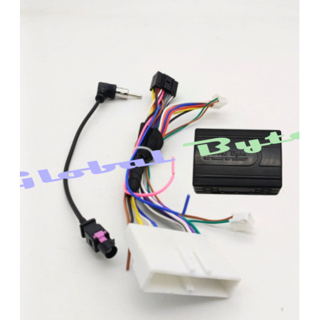 Global Byte Canbus  For Skoda Kushaq | CAN/AD-SK/KQ